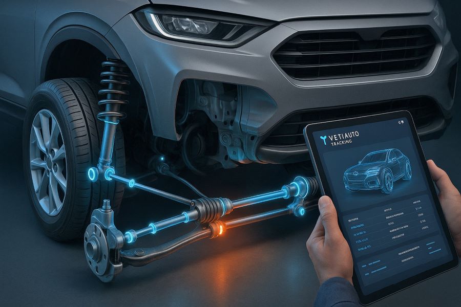 Детали рулевого управления — надёжный курс «точно в полосу» 🔧🚗