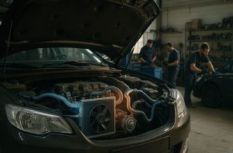Автозапчасти системы охлаждения: залог надёжной работы вашего авто ❄️