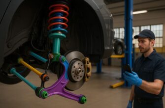 Элементы подвески — выбор надёжных автозапчастей для плавного хода 🚗