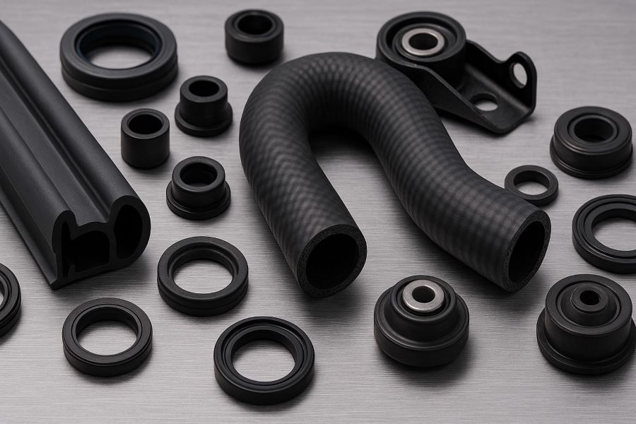 Резинотехнические изделия EPDM: новые рецептуры 2025 🚀🔧
