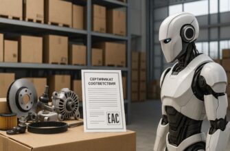 Обязательная сертификация автозапчастей по ТР ТС 018/2011: чек-лист для импорта из Китая 🚗