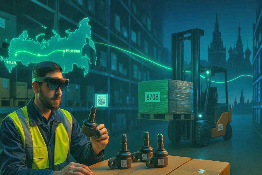 Импорт автозапчастей из Китая в Россию: практический гайд для оптовиков 🚚