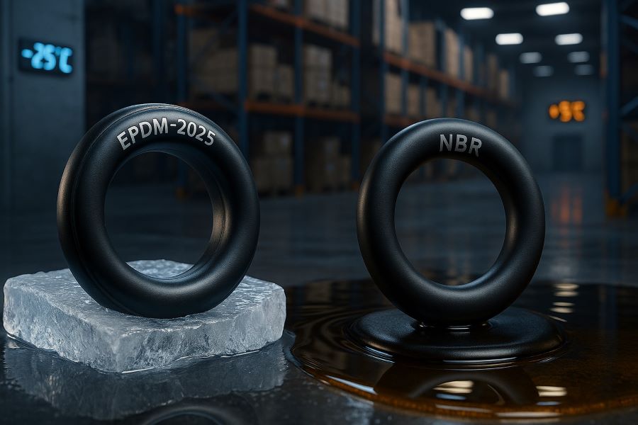 Резинотехнические изделия: новейшие рецептуры EPDM 2025 г. 🚀 🔧