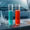 Антифриз G11/G12 китайских брендов: независимый тест 2025 — замерзание до −42 °C 🧊