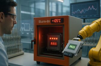 Тестирование ECU: in-circuit проверка и протоколы Burn-In перед поставкой 🔌🚚