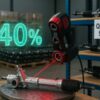 Рулевые рейки оптом: как снизить процент рекламаций на 40 % с помощью 3-D-сканирования партий 🔧