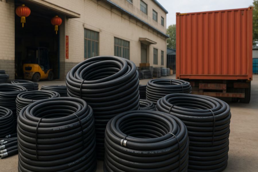 EPDM‑резиновые тормозные рукава: корректные стандарты и ценовой анализ импорта из Китая в Россию 🚗💨