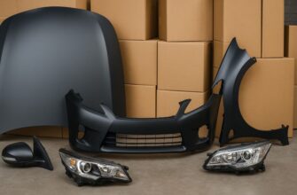 Кузовные детали из Китая: капоты, крылья, бамперы, зеркала и оптика — практический гид для оптовиков 🚗