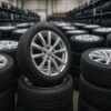 Шины и колесные диски из Китая — контейнер выгоды для оптовика 🚚
