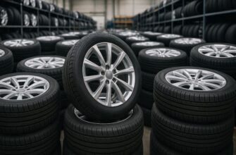Шины и колесные диски из Китая — контейнер выгоды для оптовика 🚚
