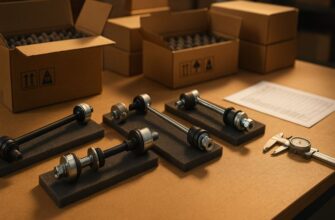 Стойки стабилизатора: шарнирные и втулочные — разбор для оптовиков ⚙️